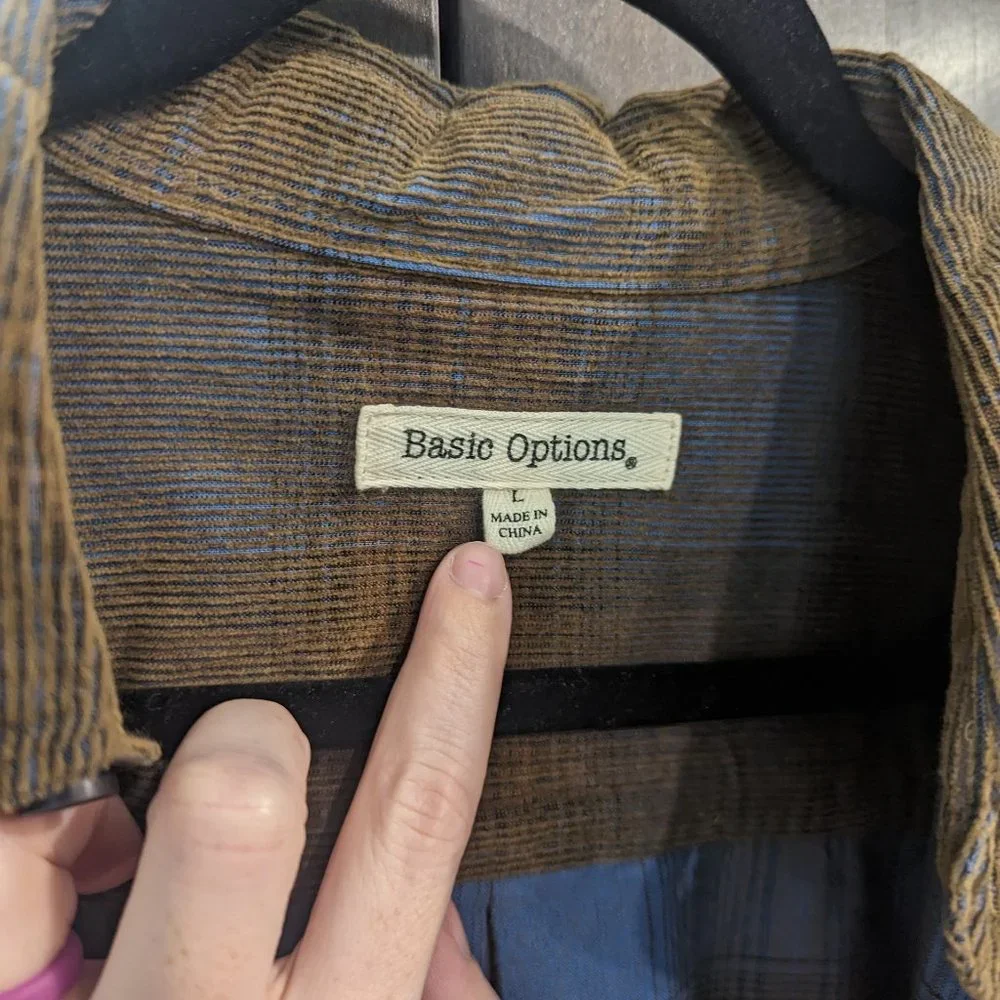 Basic Options Flannel - Picture 3 of 6